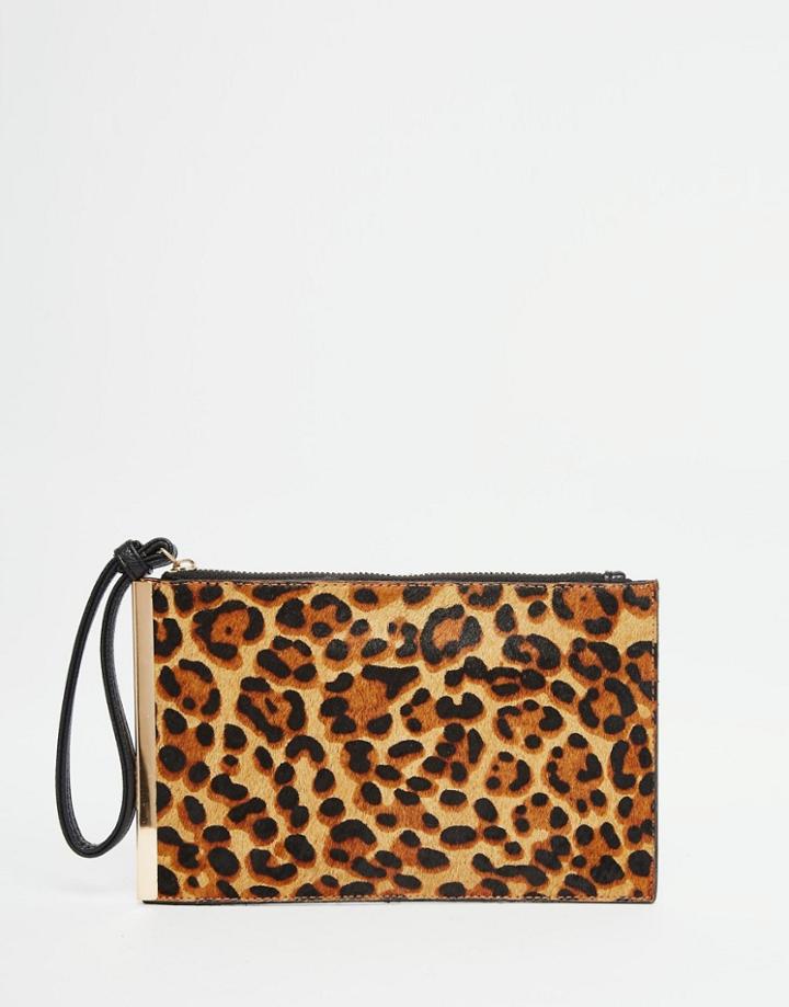 Street Level Clutch Bag - Black