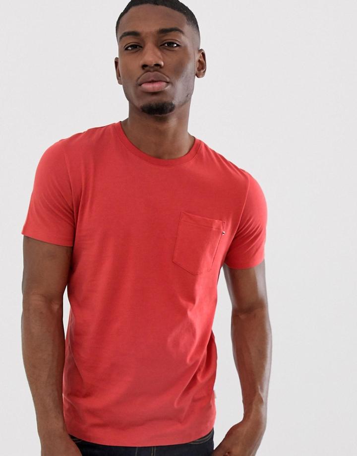 Jack & Jones Essentials Basic Crewneck T-shirt - Red