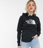 The North Face Half Dome Hoodie In Black/white
