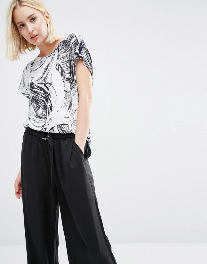 Weekday Past Swirl T-shirt - Multi