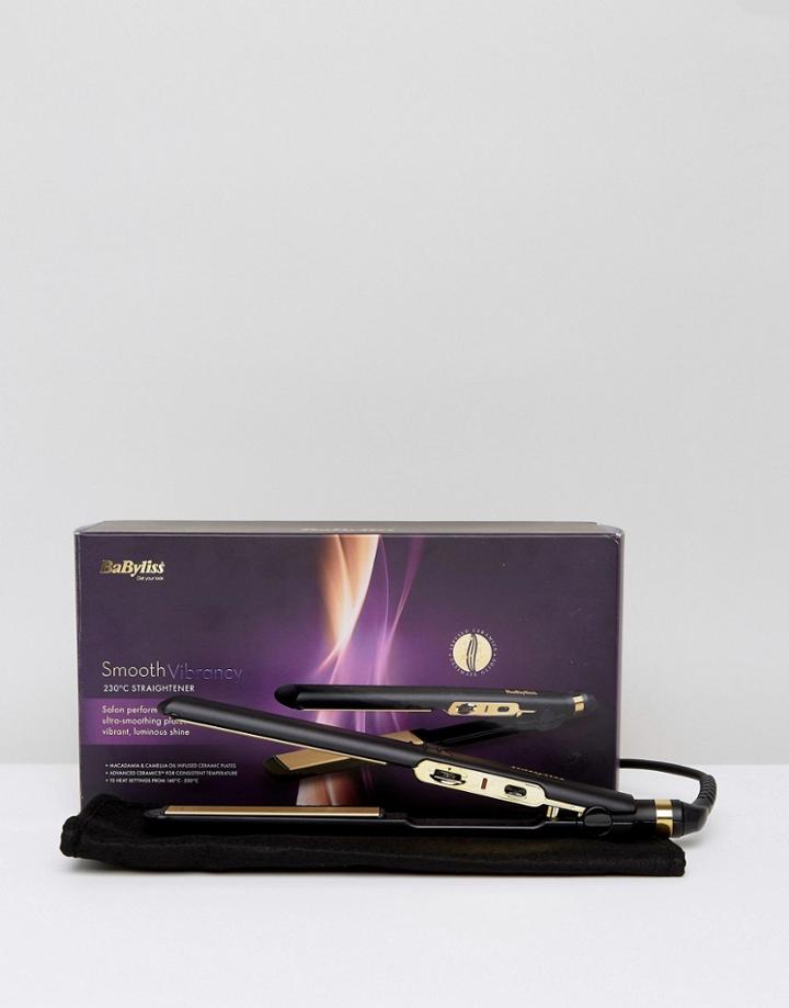 Babyliss Smooth Vibrancy 230c Straightener - Clear