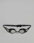 Nike Swim Remora Mirrored Goggles In Black