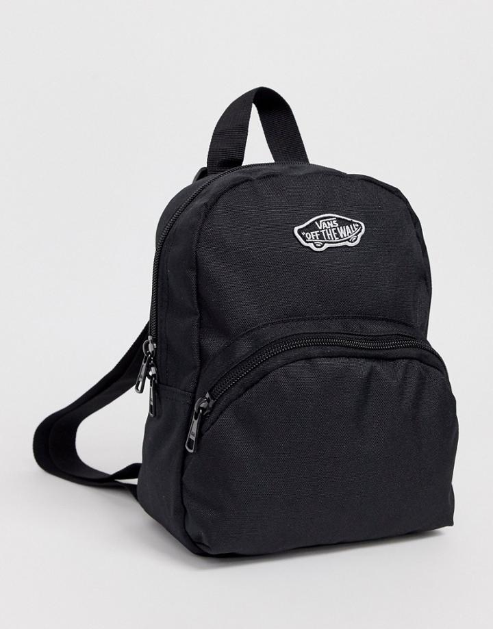 Vans Mini Backpack In Black
