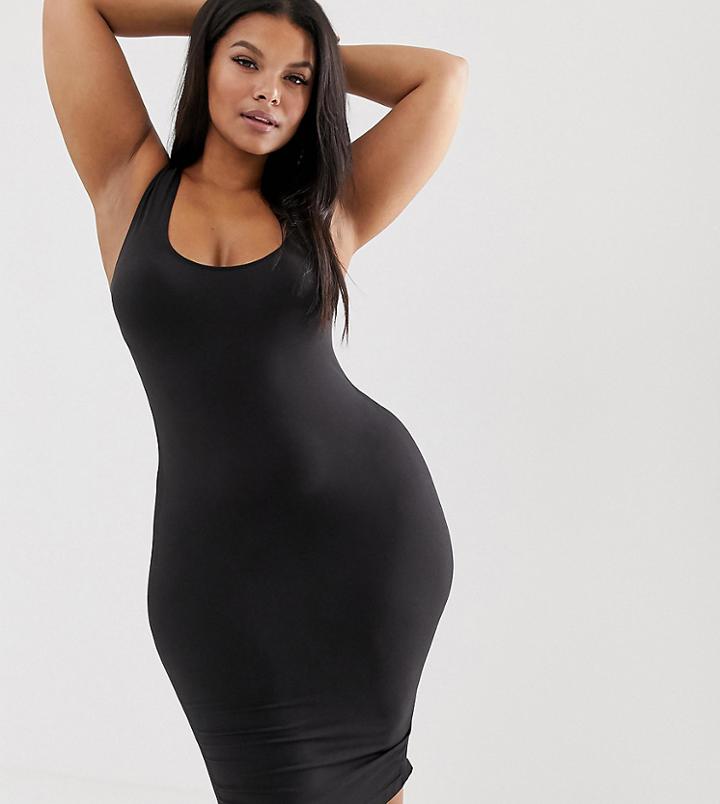Junarose Seamless Support Dress - Black