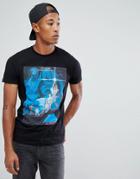 Asos Star Wars T-shirt With Retro Print - Black
