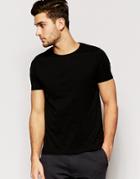 Asos Loungewear T-shirt With Crew Neck - Black