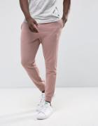 New Look Joggers In Dusty Pink - Pink