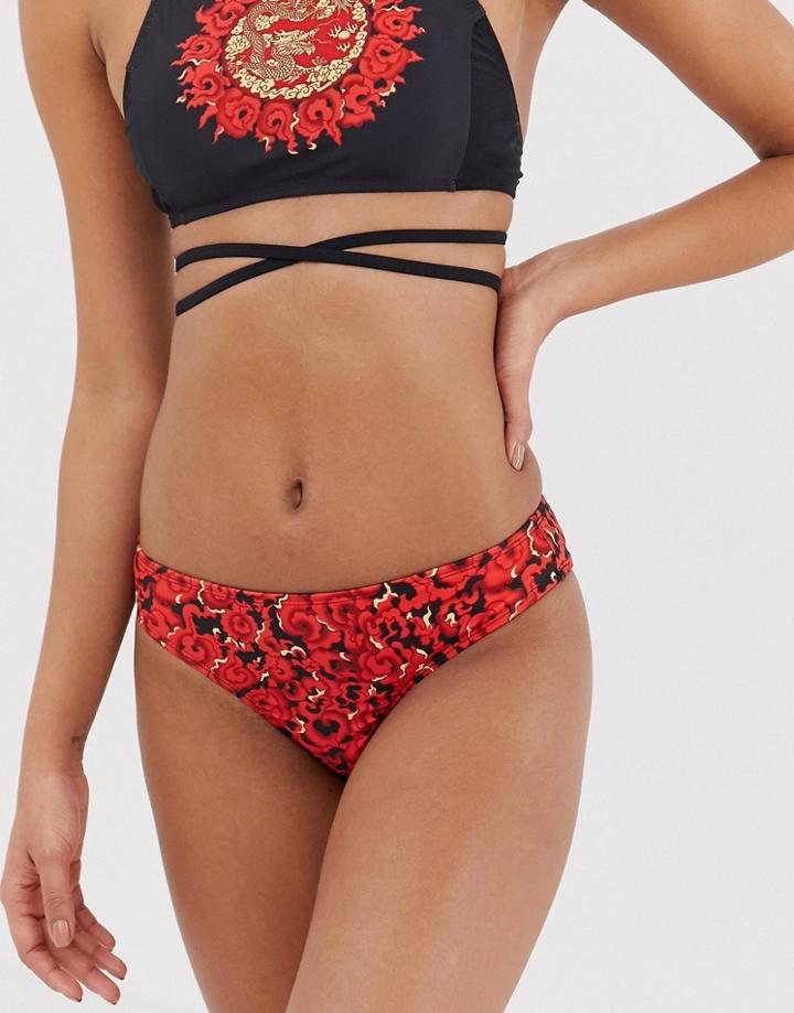 Motel Truman Bikini Bottom-multi