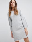 Jdy Sweater Dress - Gray
