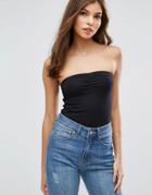 Ichi Bandeau Top - Black