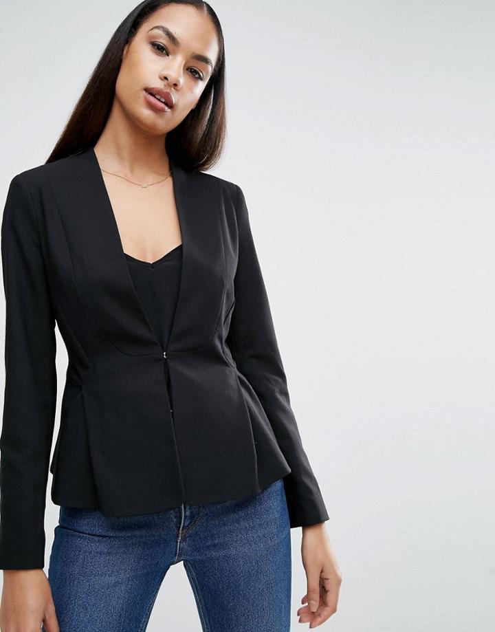 Asos Pephem Jacket - Black