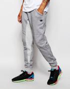 Adidas Originals Skinny Joggers Ab9276 - Gray Marl