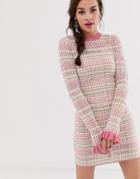 Finders Keepers Luca Bodycon Mini Dress - Pink