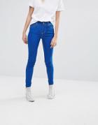 Pieces Piero Skinny Jeans - Blue