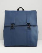 Rains Msn Backpack In Blue - Blue