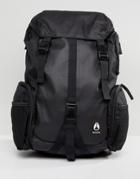 Nixon Waterlock Iii Backpack With Skate Straps & Wetsuit Change Mat - Black