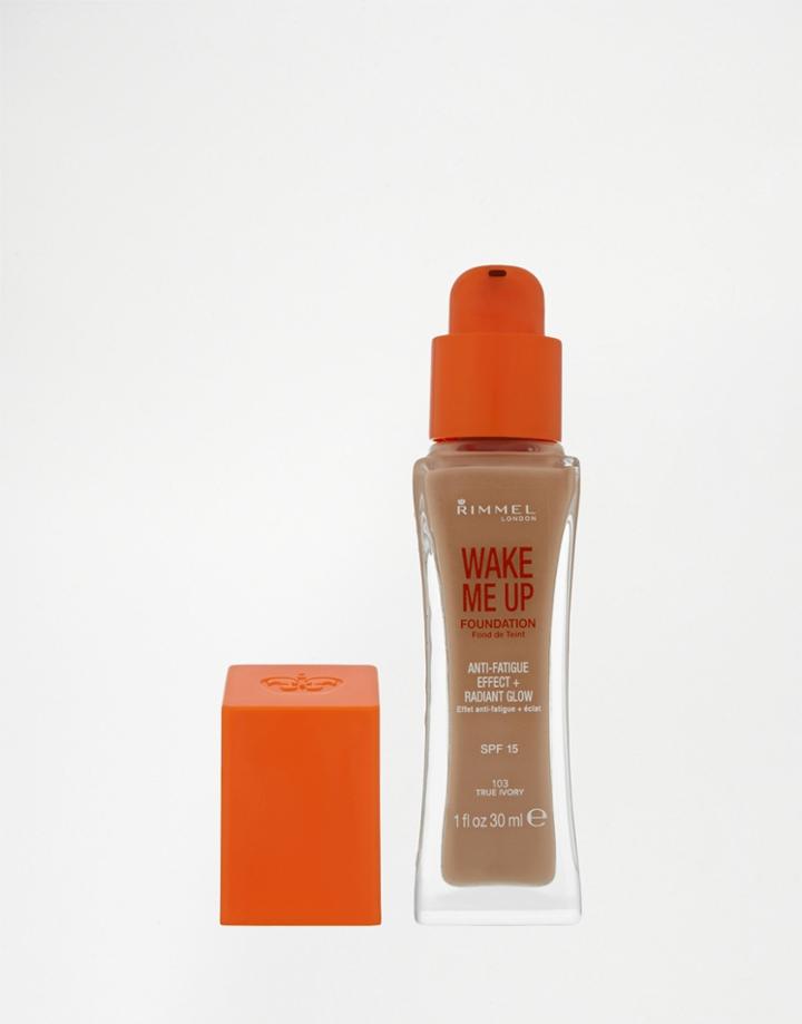 Rimmel Wake Me Up Foundation - Ivory