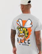 A London Wasp Back Print T-shirt