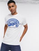Wrangler Americana T-shirt In White