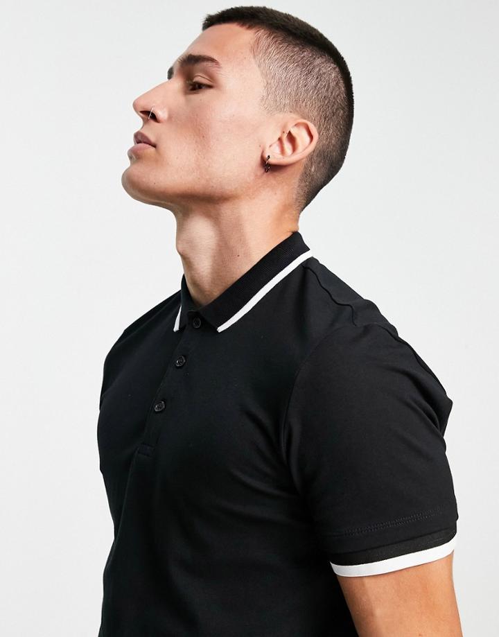Berskha Polo In Black