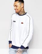 Ellesse L.s Sweatshirt - Winter White