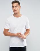 Jack And Jones Premium Linen T-shirt - White