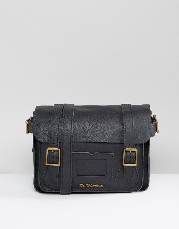 Dr Martens 11 Leather Satchel - Black