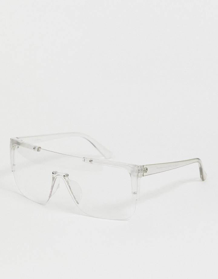 Asos Design Clear Lens Visor