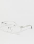 Asos Design Clear Lens Visor