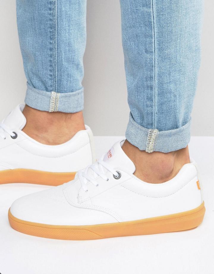 Globe Eagle Sneakers - White