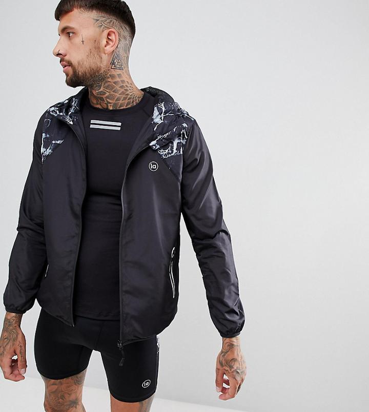 Influence Performance Jacket - Black