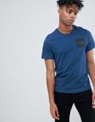 The North Face Fine T-shirt In Blue - Blue