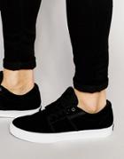 Supra Stacks Vulc Ii Sneakers - Black