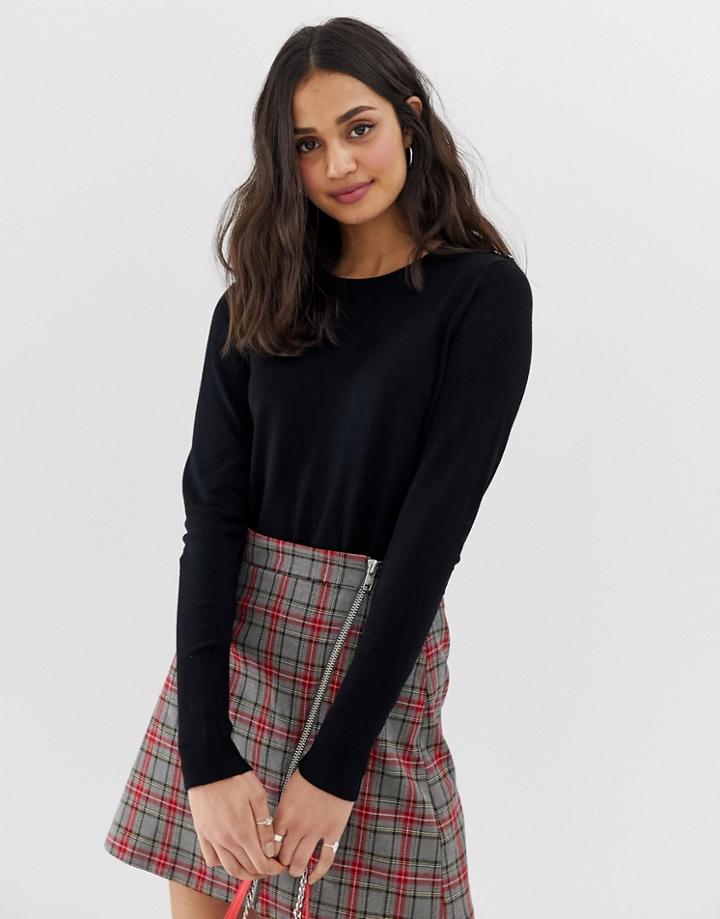 Only Dinals Knit Sweater - Black