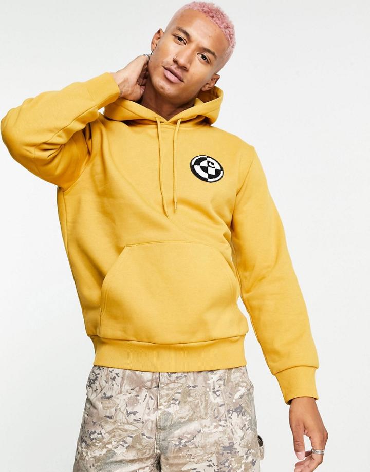 Carhartt Wip Range Hoodie In Yellow