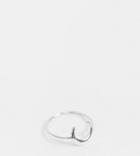 Kingsley Ryan Curve Ring In Sterling Silver Crescent