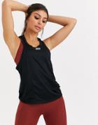 Asos 4505 Icon Train Tank-black