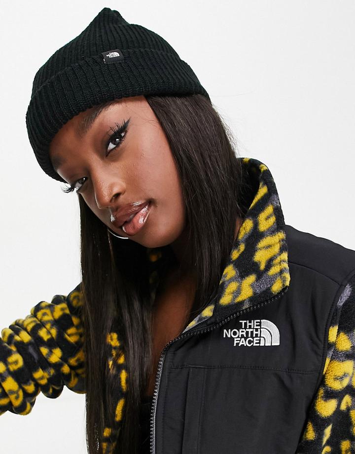 The North Face Free Beanie In Black