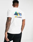 Berghaus 1966 Logo T-shirt In White