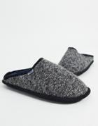 Greentreat Mule Slippers In Gray-grey