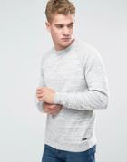 Threadbare Space Dye Sweater - Gray