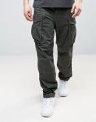 G-star Beraw Rovic Qane Belted Loose Cargo Pant - Gray