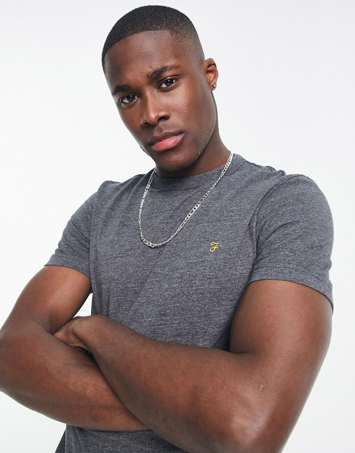 Farah Danny T-shirt In Gray