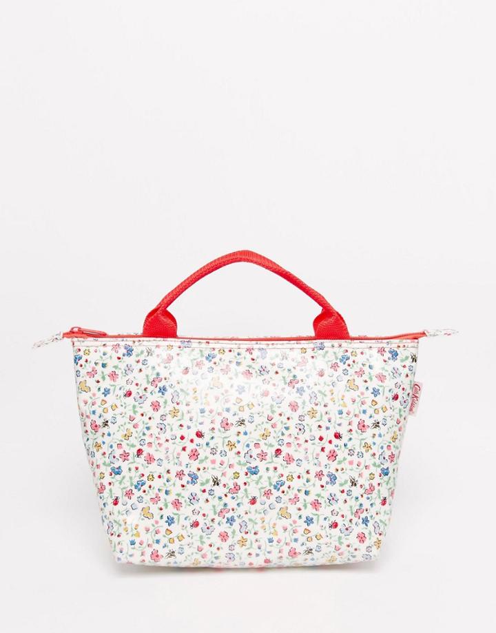 Cath Kidston Ladybird Large Lunch Tote - White