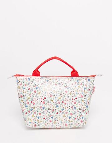 Cath Kidston Ladybird Large Lunch Tote - White
