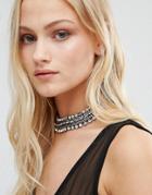 New Look Chain Collar - Silver
