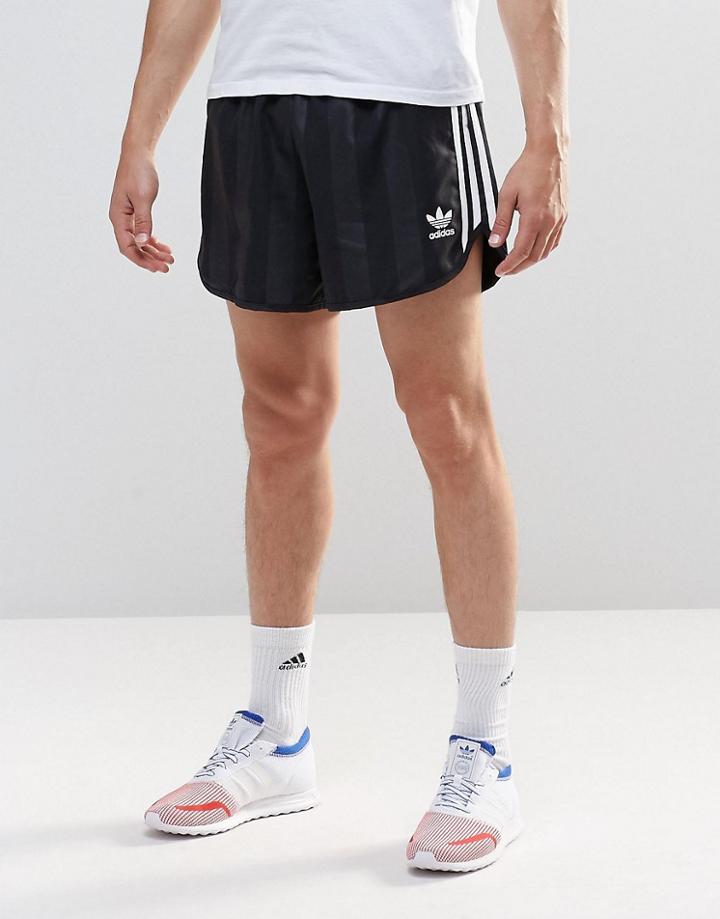 Adidas Originals Retro Shorts Aj6937 - Black