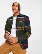 Barbour Beacon Broad Shirt In Classic Tartan-multi
