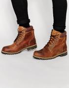 Timberland Rugged 6 Inch Boots - Brown