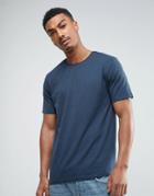 Troy Melange T-shirt - Navy